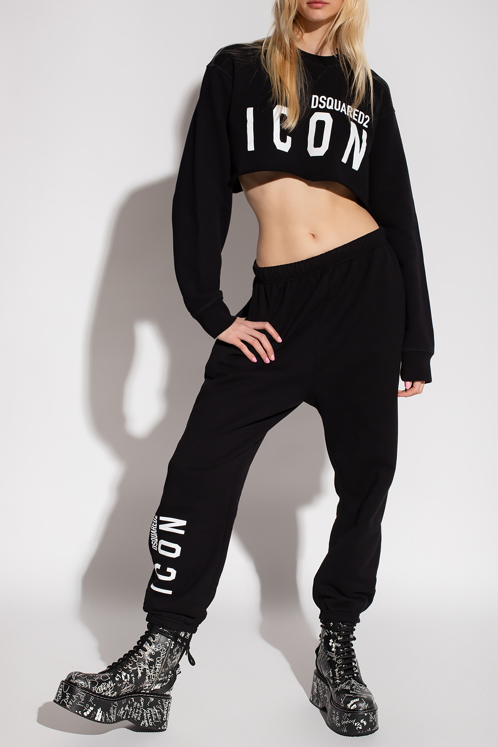 Dsquared sale icon sweatpants